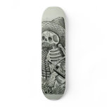 day-of-the-dead Vato Deck Skateboard