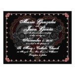 Day of the Dead Wedding Invitations
