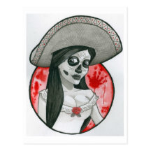 day of the... postcards
