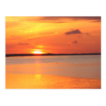 Day Slips into Night Postcard