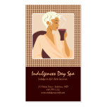 Day Spa Business Cards