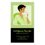 Day Spa Business Cards