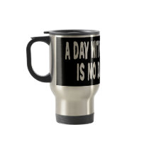 Day Without a Book Travel Mugs