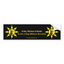 Day Without A Dobie Doberman Lover Bumper Sticker
