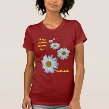 day without daisies - unthinkable t-shirt