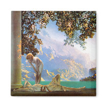 Daybreak - by Maxfield Parrish