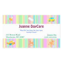 Daycare Business Card