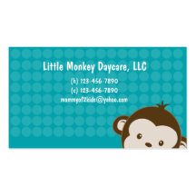 Daycare child care babysitting Mummy calling card Business Card Templates