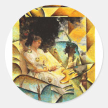 DAYDREAM ROUND STICKER