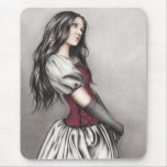 Daydreaming Doll Mousepad