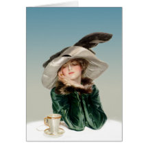 Daydreaming Greeting Card