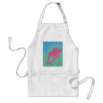 Daydreaming in Pink Apron