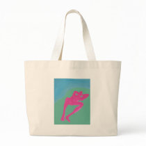 Daydreaming in Pink Canvas Bags