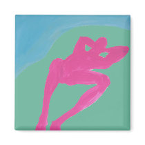 Daydreaming in Pink Magnets
