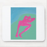 Daydreaming in Pink mousepads