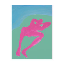 Daydreaming in Pink Post Cards