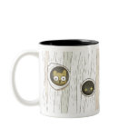Daydreaming Owls Coffee Mugs