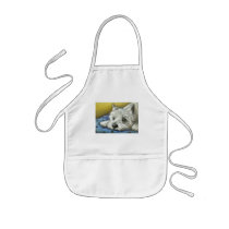 Daydreaming Westie Aprons