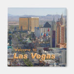 Daylight on the Las Vegas Strip Fridge Magnet