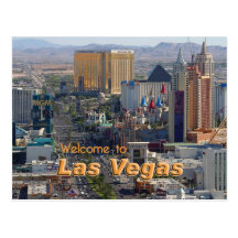 Daylight on the Las Vegas Strip Postcards