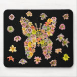 Daylily Butterfly Mouse Pad mousepads