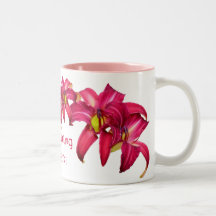Daylily "Scattering Quarks" Mug
