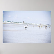 Days at the beach print