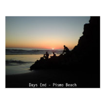 Days End - Pismo Beach Postcard