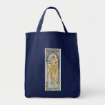 Daytime, Alphonse Mucha Bag