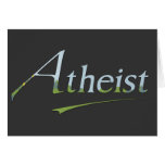 Daytime Atheist Card
