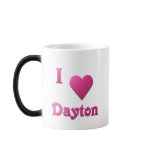 Dayton -- Hot Pink mugs