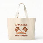 Daytona 2012 Bikes Babes Beer Tote Bags