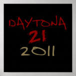 Daytona 21 2011 poster