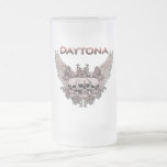 Daytona 3 Flying Skulls red Mug