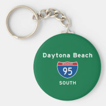 Daytona Beach 95 Keychains