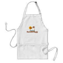 Daytona Beach. Apron