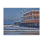 Daytona Beach FL Pier postcards