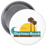 Daytona Beach. Pinback Button