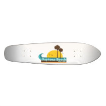Daytona Beach. Skateboard