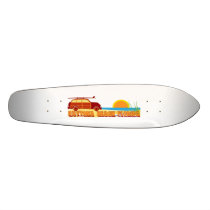 Daytona Beach. Skateboard Deck