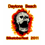 Daytona Biketoberfest 2011 on Fire t-shirts