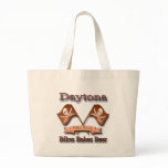 Daytona Bikeweek Bikes Babes Beer Tote Bag