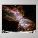 Daytona Speedway & Super Nova Remnant ngc6302 posters