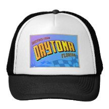 DAYTONA TRUCKER HATS