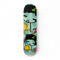 Dazed By BashCandy Custom Skateboard