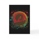 Dazzle Greeting Card
