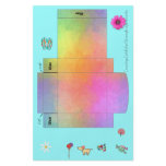 Dazzle Cereal Box flyers