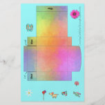 Dazzle Cereal Box Full Color Flyer