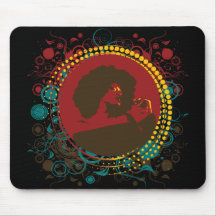 Dazzle Mouse Pad
