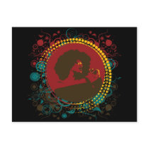 Dazzle Post Card
